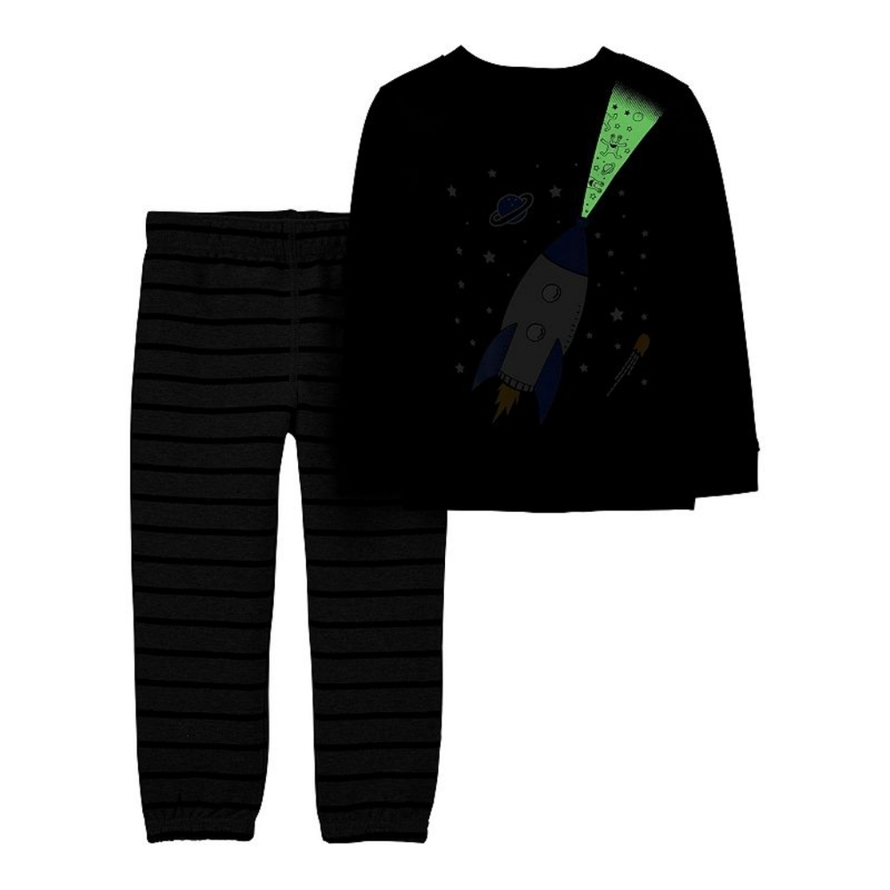 Carter's Toddler Boys 2-pc. Pant Set, 4t , Black